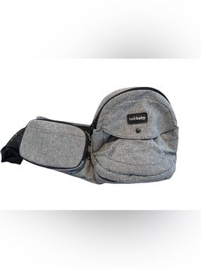 Tushbaby Hip Seat Carrier in Grey